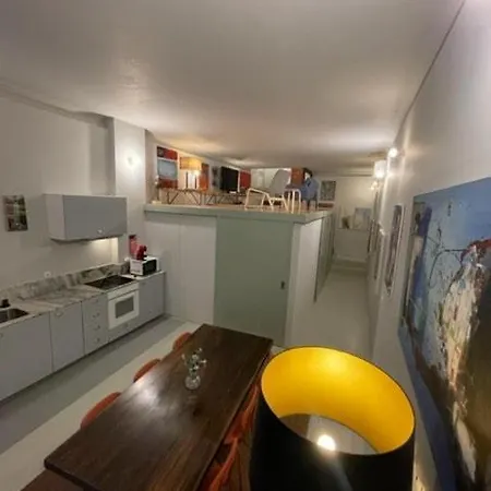 Apartment Downtown Almada Garden By Luxistay