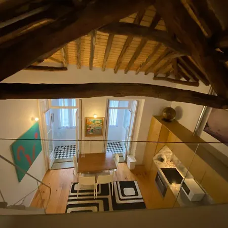 Apartment Downtown Almada Garden By Luxistay *