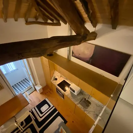 Apartment Downtown Almada Garden By Luxistay Porto