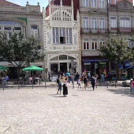 Downtown Almada Garden By Luxistay Apartment Porto
