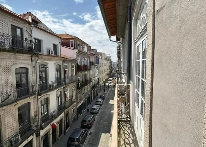 Aliados Historic Downtown By Luxistay Apartament Porto