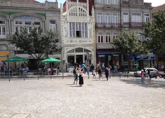 Aliados Historic Downtown By Luxistay Apartament