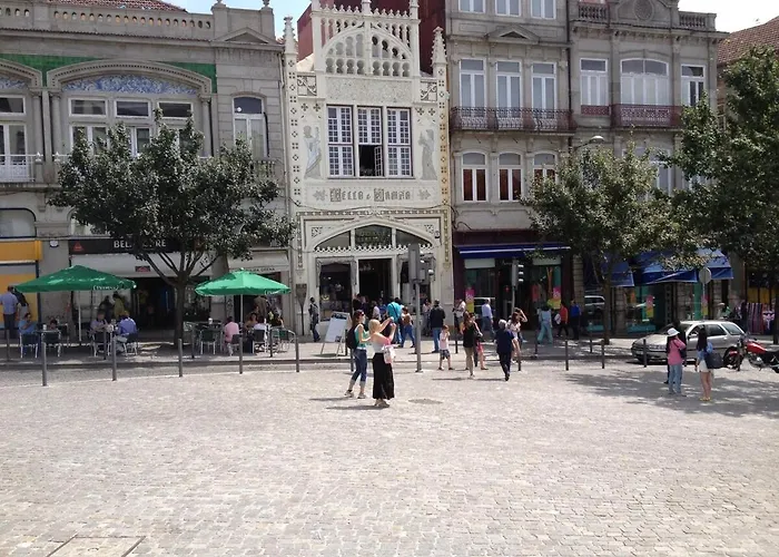 Aliados Historic Downtown By Luxistay Appartement Porto